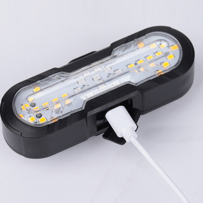 🚲💡 Biztonságos Kerékpárlámpa Vezeték Nélküli