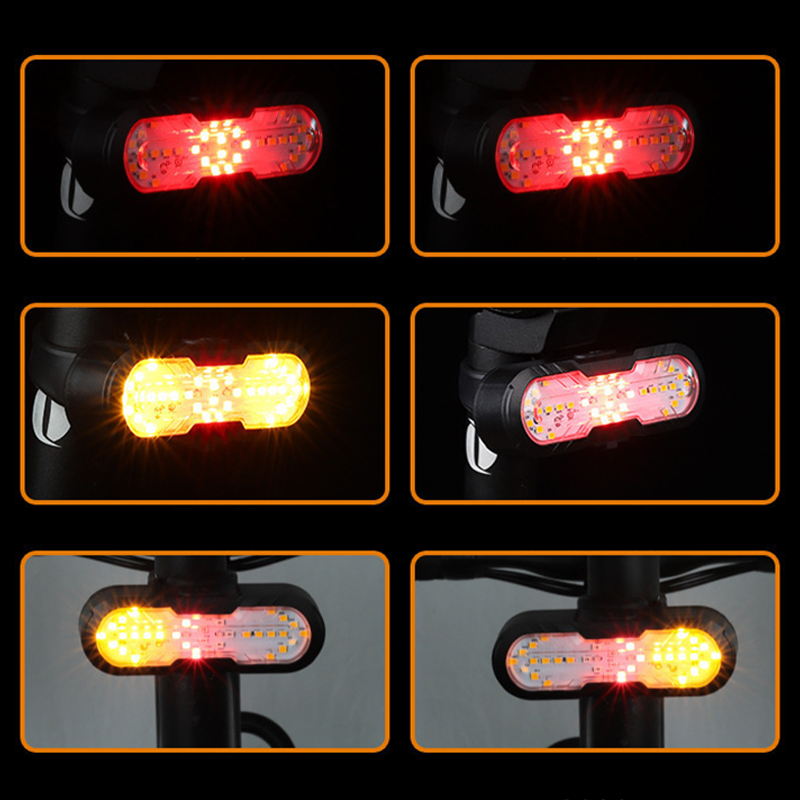 🚲💡 Biztonságos Kerékpárlámpa Vezeték Nélküli