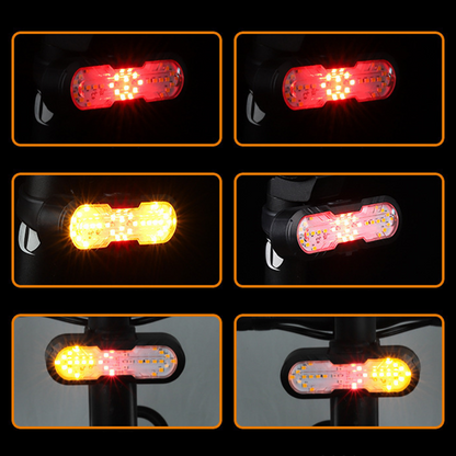 🚲💡 Biztonságos Kerékpárlámpa Vezeték Nélküli