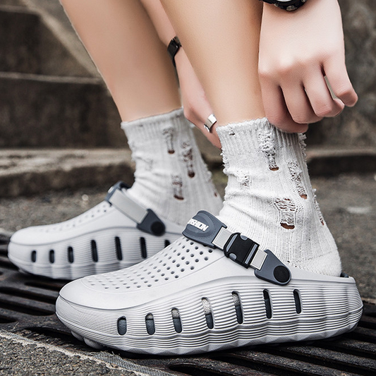 🦶💖 Férfi ultra-puha párnázott papucs – olyan érzés, mintha felhőn járnál ☁️