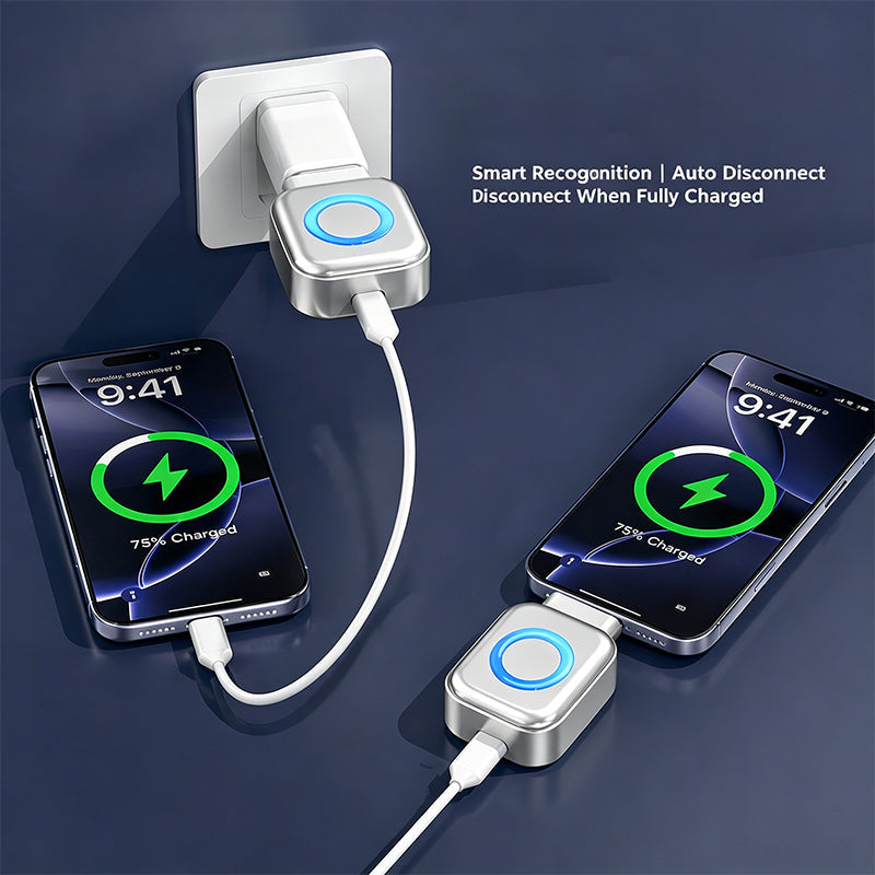 🌞⚡ 140 W-os USB-C PD 3.1 töltő AI automatikus kikapcsolással és intelligens akkumulátorvédelemmel – univerzális iPhone-hoz, MacBookhoz és táblagépekhez