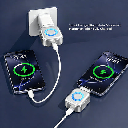 🌞⚡ 140 W-os USB-C PD 3.1 töltő AI automatikus kikapcsolással és intelligens akkumulátorvédelemmel – univerzális iPhone-hoz, MacBookhoz és táblagépekhez