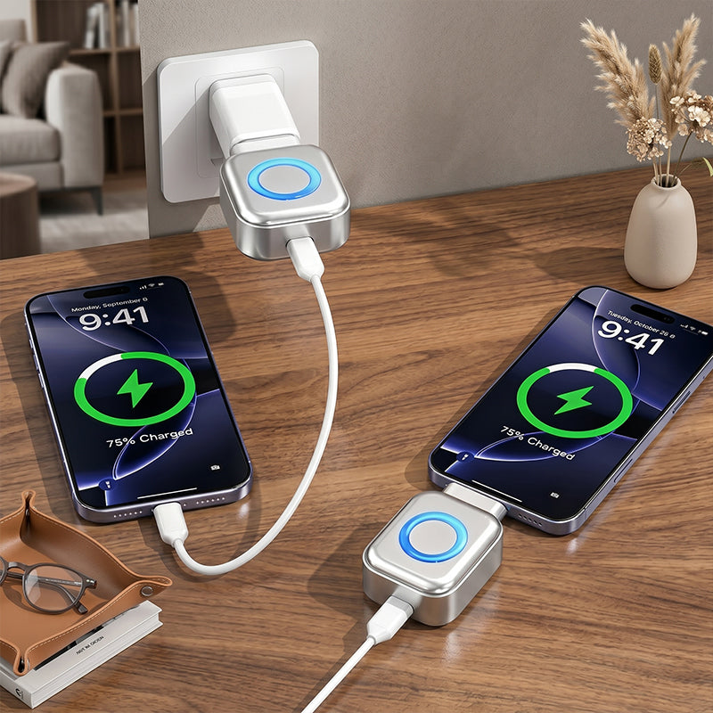 🌞⚡ 140 W-os USB-C PD 3.1 töltő AI automatikus kikapcsolással és intelligens akkumulátorvédelemmel – univerzális iPhone-hoz, MacBookhoz és táblagépekhez