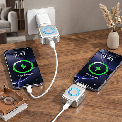 🌞⚡ 140 W-os USB-C PD 3.1 töltő AI automatikus kikapcsolással és intelligens akkumulátorvédelemmel – univerzális iPhone-hoz, MacBookhoz és táblagépekhez