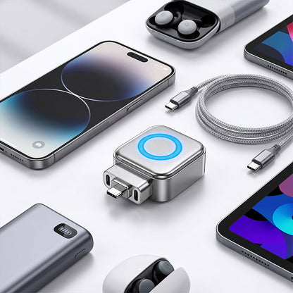 🌞⚡ 140 W-os USB-C PD 3.1 töltő AI automatikus kikapcsolással és intelligens akkumulátorvédelemmel – univerzális iPhone-hoz, MacBookhoz és táblagépekhez