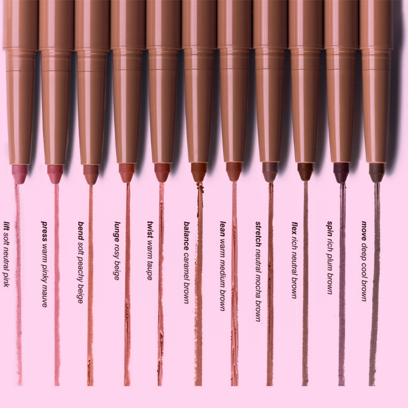 🥳💞Több mint 50 ezer darabot adtunk el!🌸🔥1+1 ingyen🔥Kétoldalas, peptideket tartalmazó ajakceruza