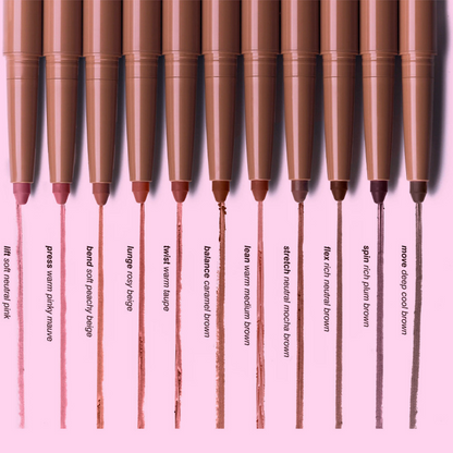 🥳💞Több mint 50 ezer darabot adtunk el!🌸🔥1+1 ingyen🔥Kétoldalas, peptideket tartalmazó ajakceruza