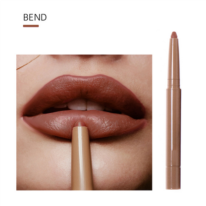 🥳💞Több mint 50 ezer darabot adtunk el!🌸🔥1+1 ingyen🔥Kétoldalas, peptideket tartalmazó ajakceruza