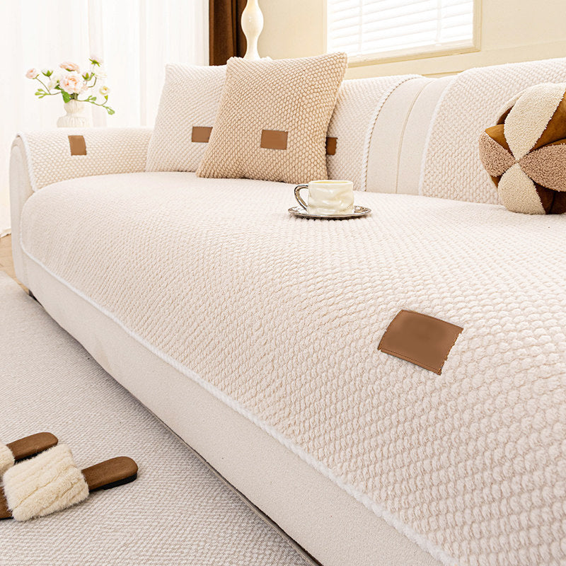🛋️ Prémium flanel kanapévédő – Csúszásmentes, vastag és karcolásálló