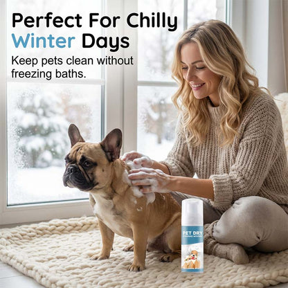 🐶🐱Vízmentes tisztító hab kutyáknak és macskáknak