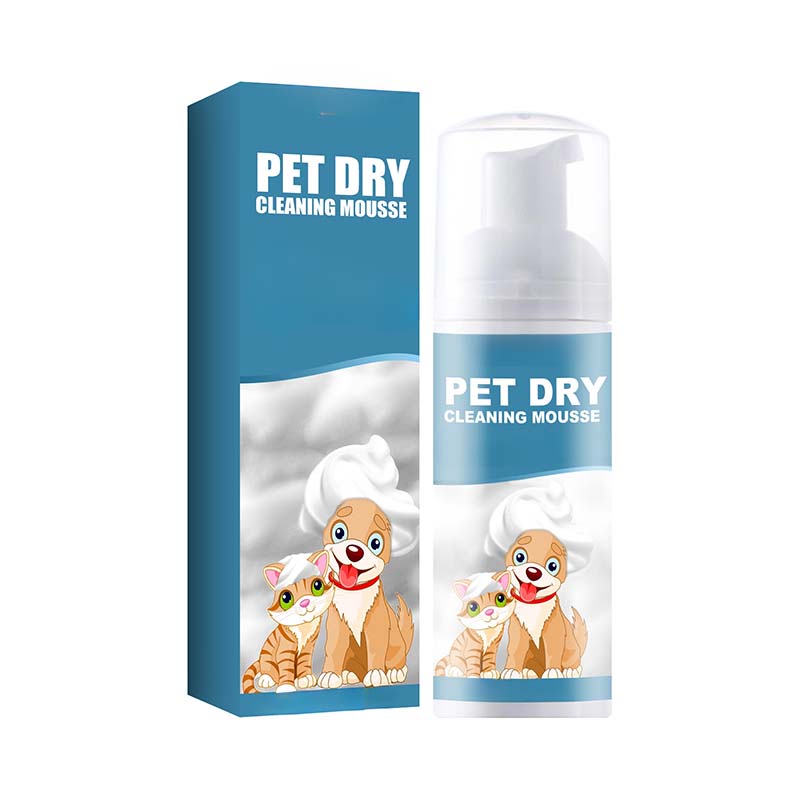 🐶🐱Vízmentes tisztító hab kutyáknak és macskáknak