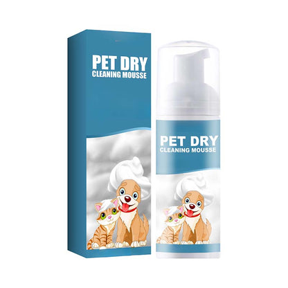 🐶🐱Vízmentes tisztító hab kutyáknak és macskáknak