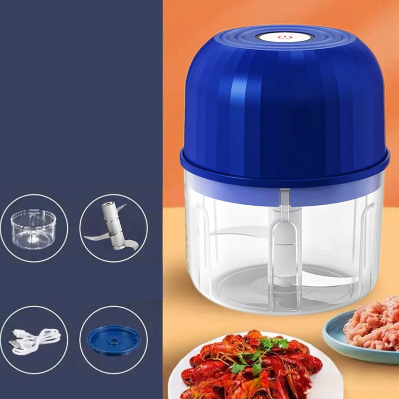 Vezeték nélküli, hatékony elektromos mini aprítógép 🥩
