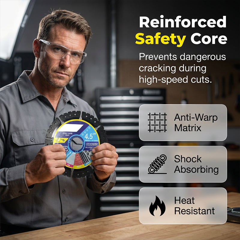 【1+1-et ingyen】💎🧈 Vágja át a gránitot, mintha vaj lenne! Többfunkciós gyémántfűrészlap – hidegen sajtolt, szálkamentes és tartós