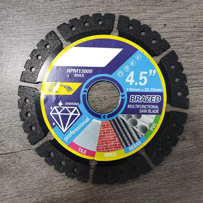 【1+1-et ingyen】💎🧈 Vágja át a gránitot, mintha vaj lenne! Többfunkciós gyémántfűrészlap – hidegen sajtolt, szálkamentes és tartós