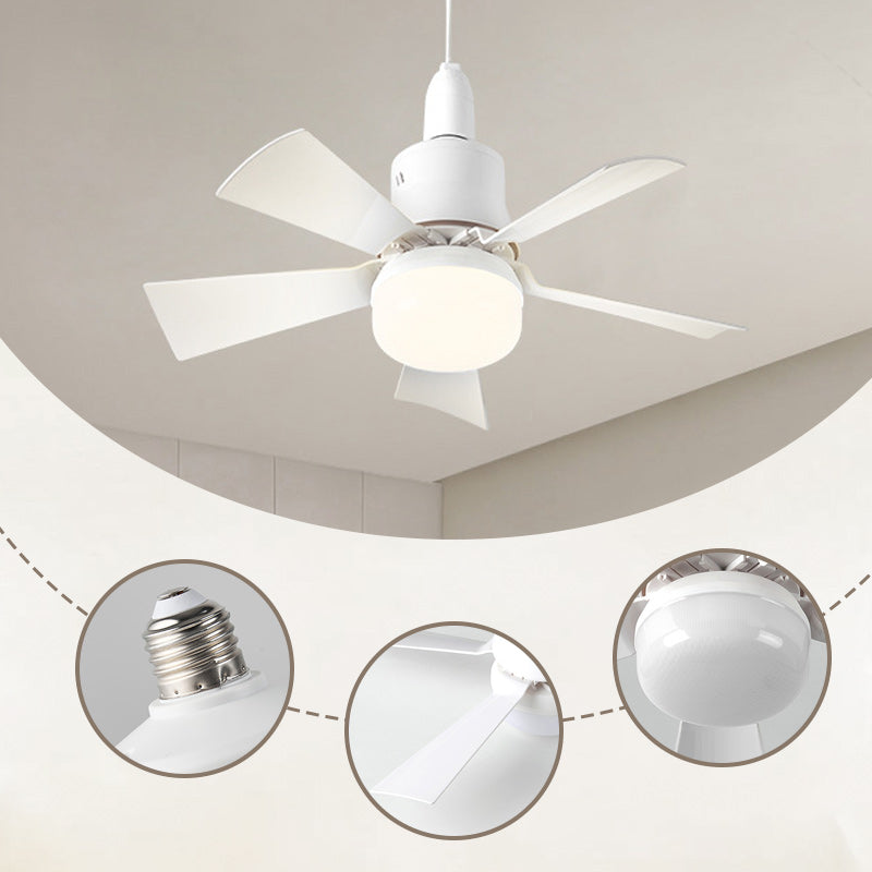 Hordozható mennyezeti ventilátor és lámpa 2 az 1-ben✨távirányítóval