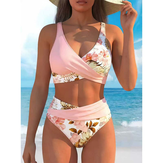 🏖️👙 Divatos női bikini szett – Magas derekú fazon a tökéletes nyári megjelenésért