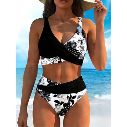 🏖️👙 Divatos női bikini szett – Magas derekú fazon a tökéletes nyári megjelenésért
