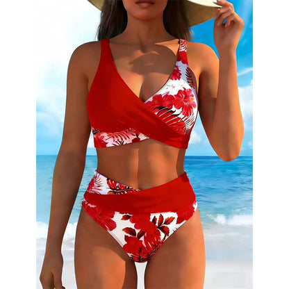 🏖️👙 Divatos női bikini szett – Magas derekú fazon a tökéletes nyári megjelenésért