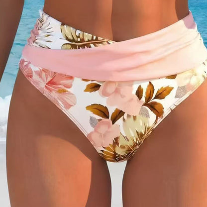 🏖️👙 Divatos női bikini szett – Magas derekú fazon a tökéletes nyári megjelenésért