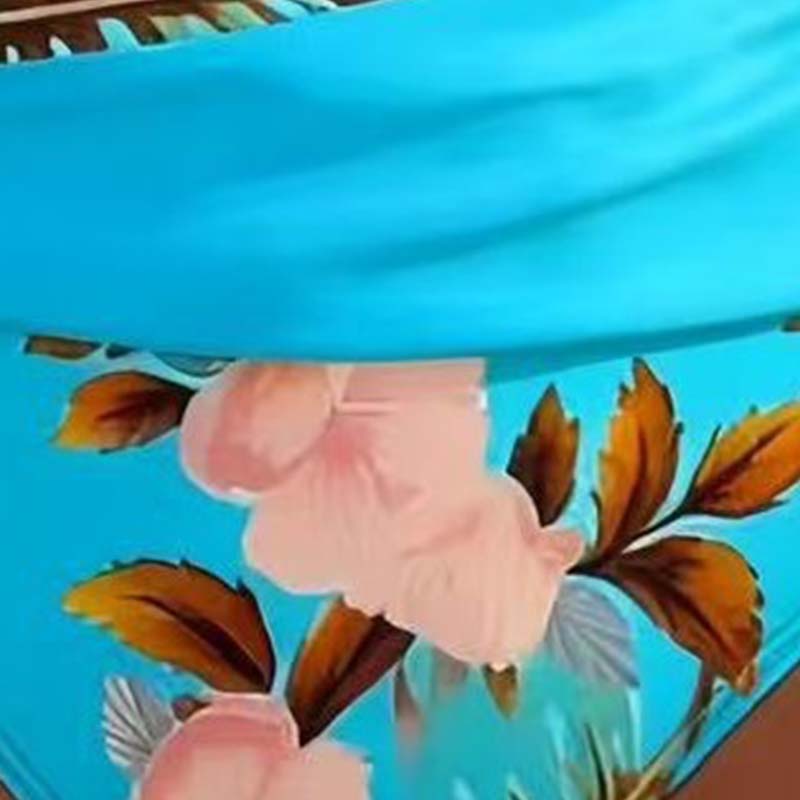 🏖️👙 Divatos női bikini szett – Magas derekú fazon a tökéletes nyári megjelenésért