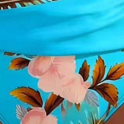 🏖️👙 Divatos női bikini szett – Magas derekú fazon a tökéletes nyári megjelenésért
