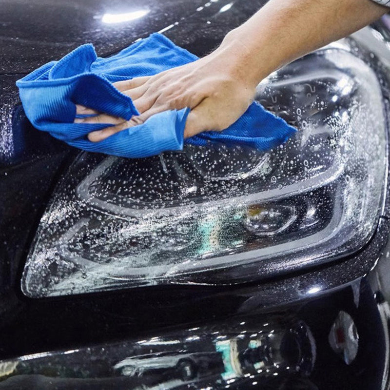 🚗✨ Fényszóró-felújító spray – eltávolítja a sárgás bevonatot és a mattodást, visszaadja a fényszórók tiszta megjelenését 💡