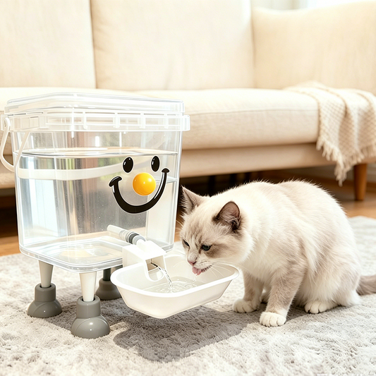 🐶🐱💧 Automatikus állati itató – nagy űrtartalom és folyamatos vízellátás
