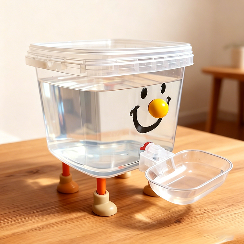 🧸Nagy űrtartalmú vízadagoló háziállatoknak - Automatikus vízkibocsátás