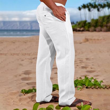 🔥Egyenes szabású👖mindennapi viseletre alkalmas férfi nadrág