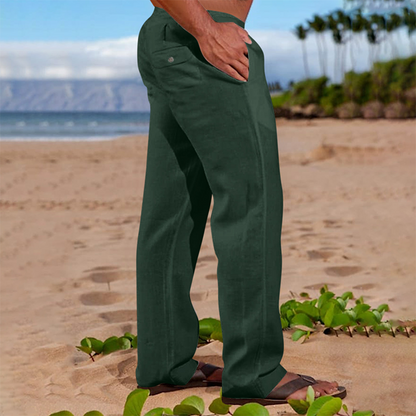 🔥Egyenes szabású👖mindennapi viseletre alkalmas férfi nadrág