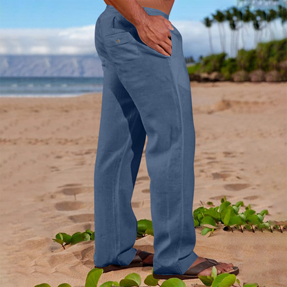 🔥Egyenes szabású👖mindennapi viseletre alkalmas férfi nadrág