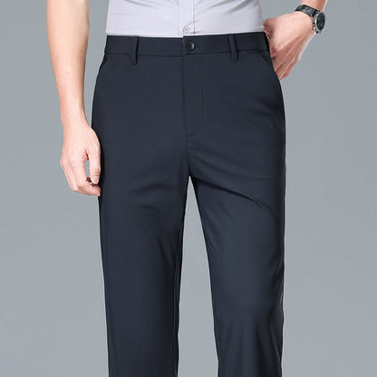 🔥Summer Explosion🎉Men's Summer Breathable Stretch Straight Leg Pants