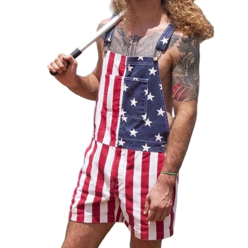 🇺🇸Amerikai zászlós uniszex rövidnadrág