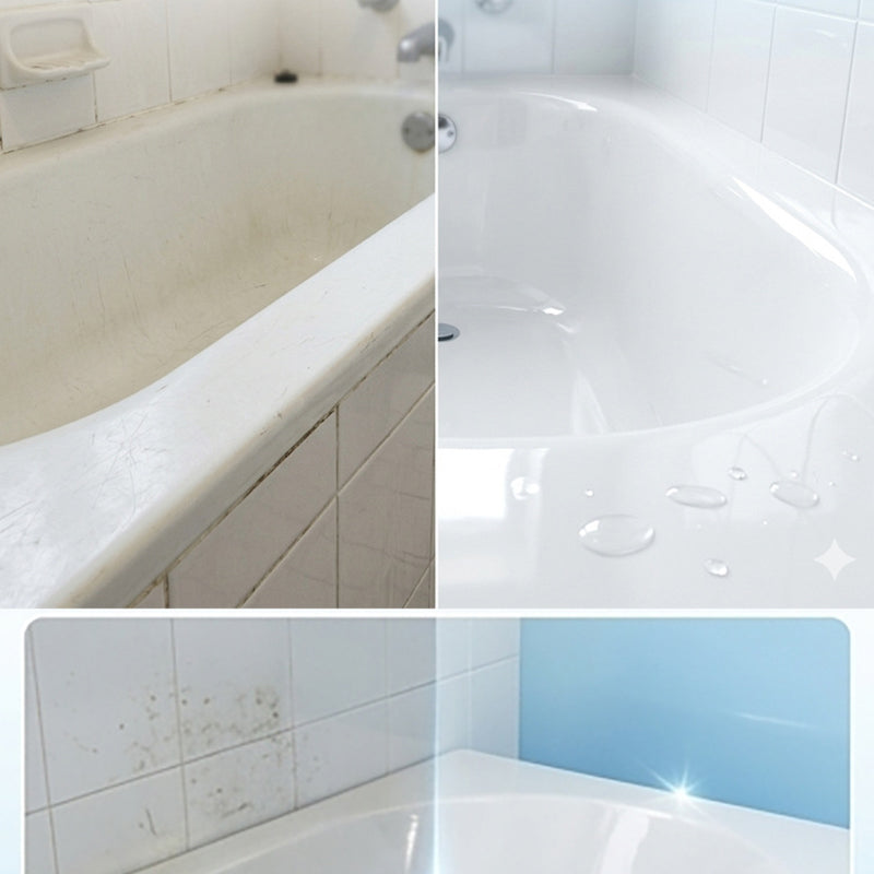 🎨 Újítsa fel csempéjét és kádját – Vízalapú csempe- és kádfelújító festék – Utánvétes 🛁✨