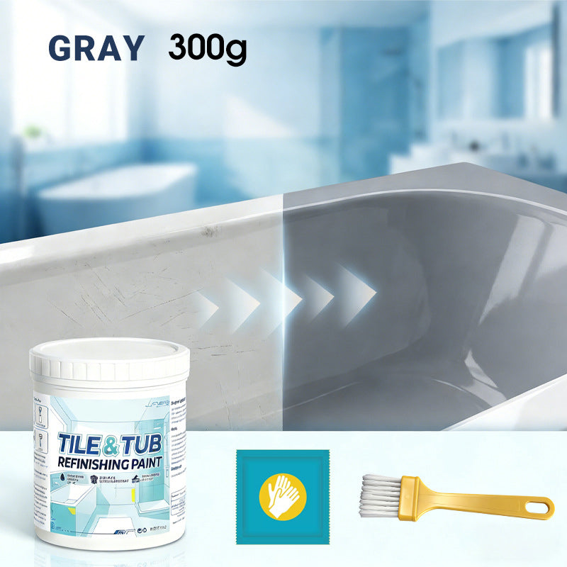 🎨 Újítsa fel csempéjét és kádját – Vízalapú csempe- és kádfelújító festék – Utánvétes 🛁✨