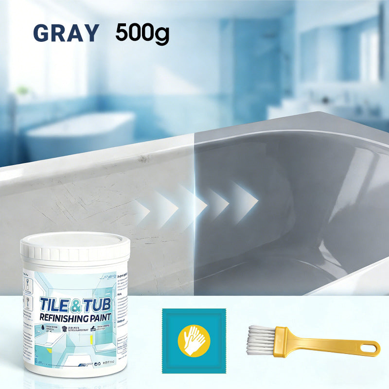 🎨 Újítsa fel csempéjét és kádját – Vízalapú csempe- és kádfelújító festék – Utánvétes 🛁✨