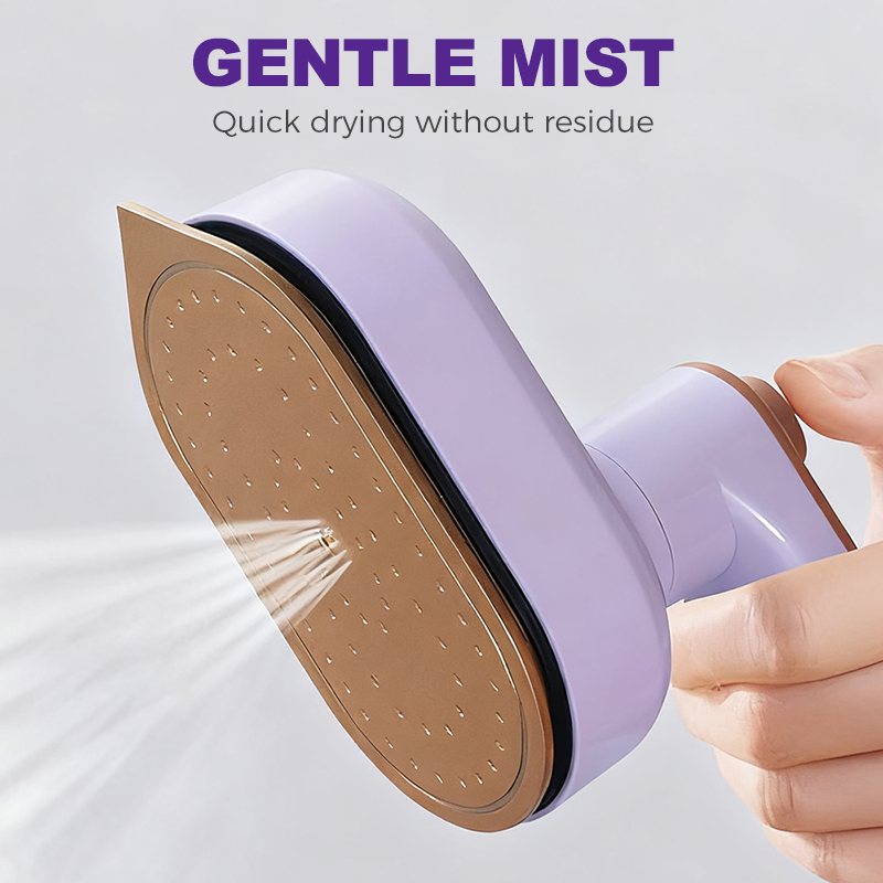 👔 Hordozható kézi gőzvasaló 180°-ban forgatható fejjel