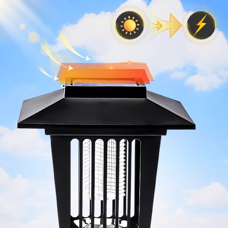 🌞🦟Napenergiával működő szúnyogriasztó (kültéri típus)