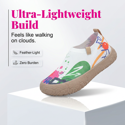 ✨Új érkezés✨🌈Könnyű, divatos női sétálócipő 👡