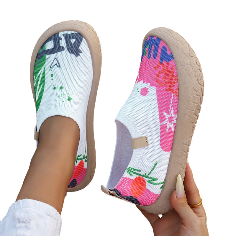 ✨Új érkezés✨🌈Könnyű, divatos női sétálócipő 👡