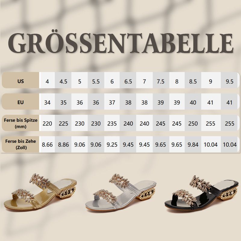 💎Kiváló minőségű, modern, strasszos női szandálok👡