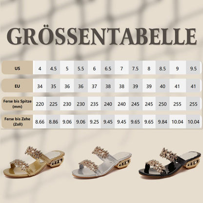 💎Kiváló minőségű, modern, strasszos női szandálok👡
