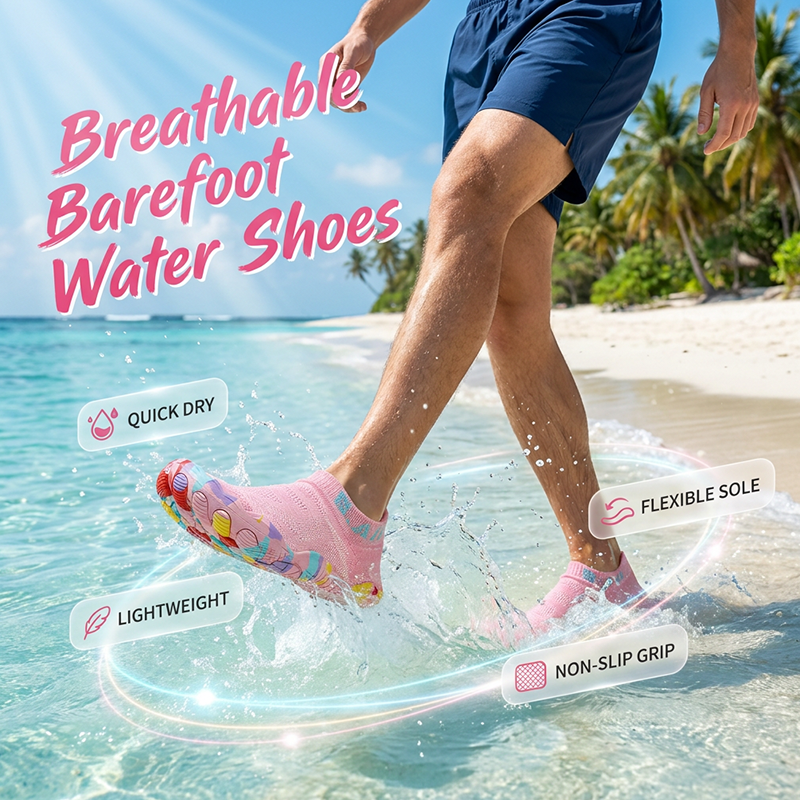 👟💧 Csúszásmentes, kényelmes, vízálló szabadtéri cipő