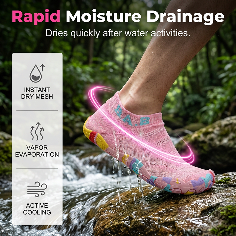 👟💧 Csúszásmentes, kényelmes, vízálló szabadtéri cipő