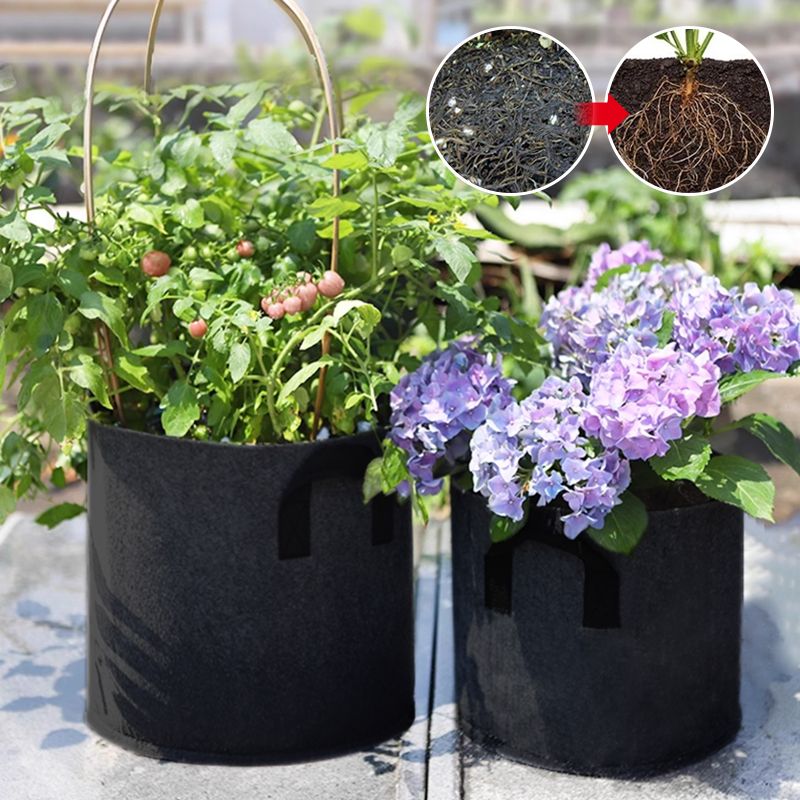 Micro Aerated Geotextile Plant Grow Bag