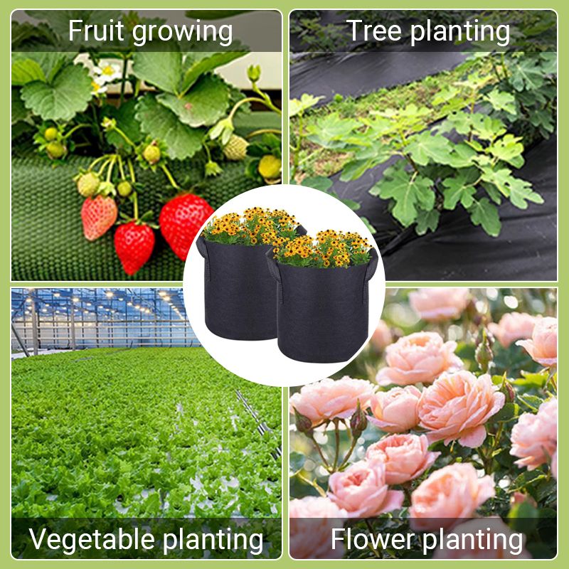 Micro Aerated Geotextile Plant Grow Bag