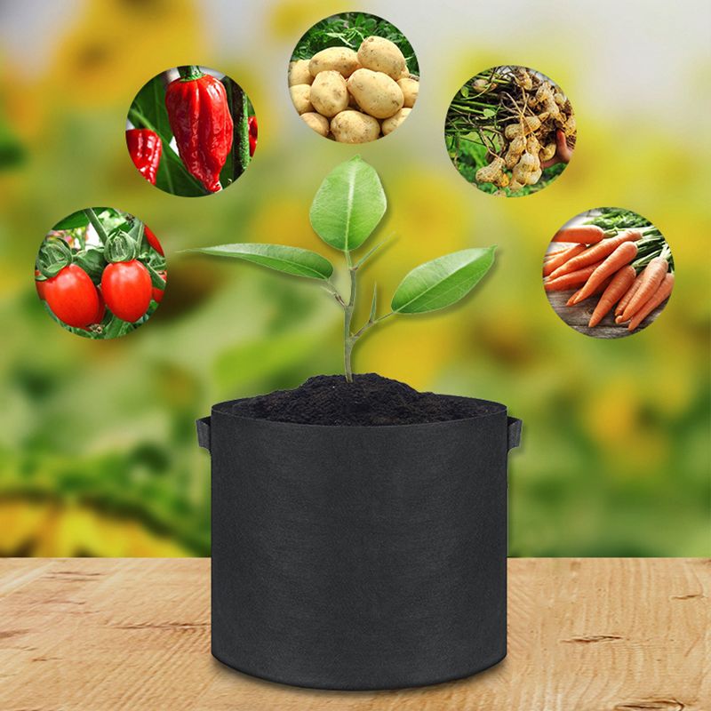 Micro Aerated Geotextile Plant Grow Bag