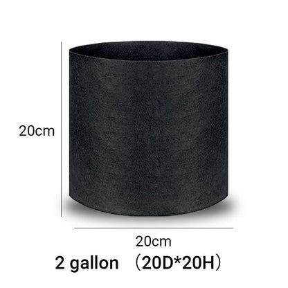 Micro Aerated Geotextile Plant Grow Bag