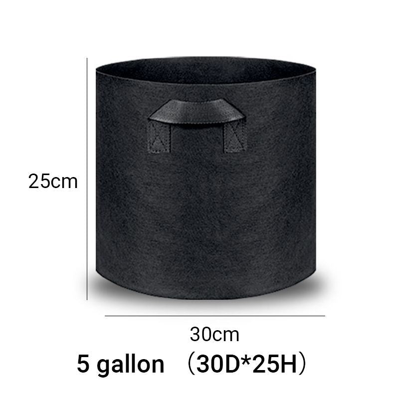 Micro Aerated Geotextile Plant Grow Bag